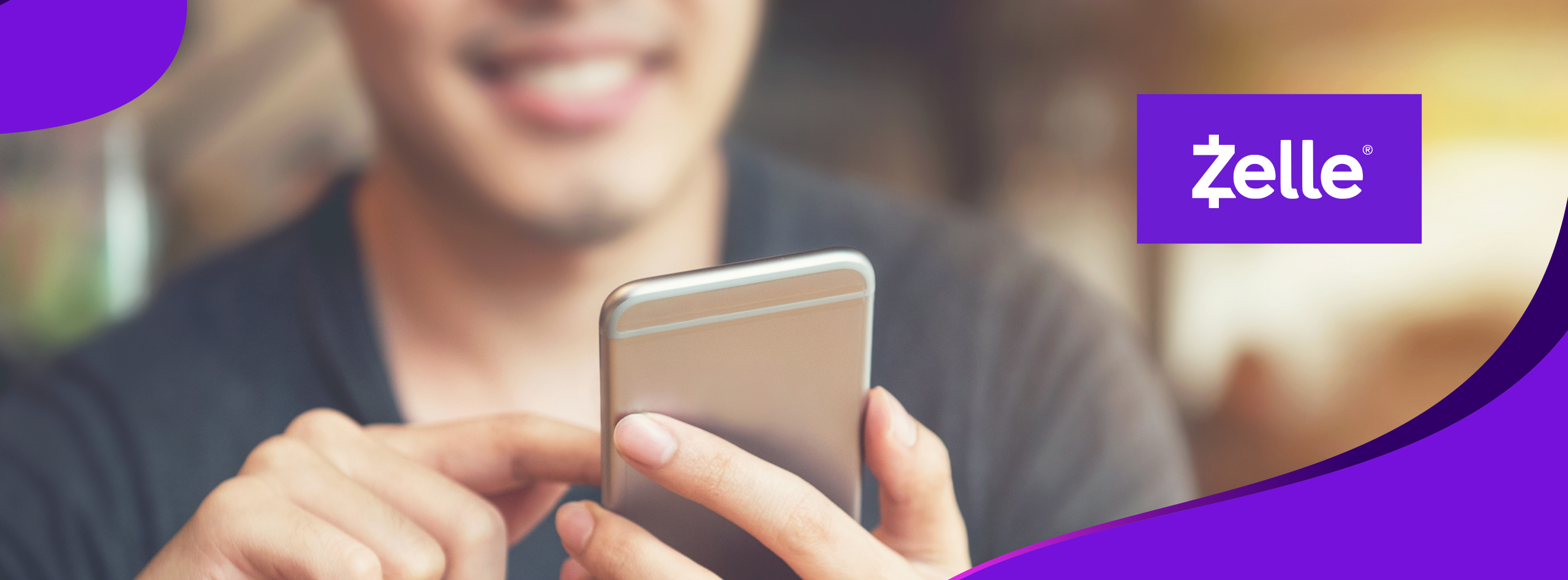 Zelle A fast and easy way to send money right from your account.